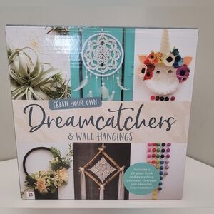 Dreamcatcher Kit By Hinkler Books Create Your Own Wall Hanging DIY Kit Crafts